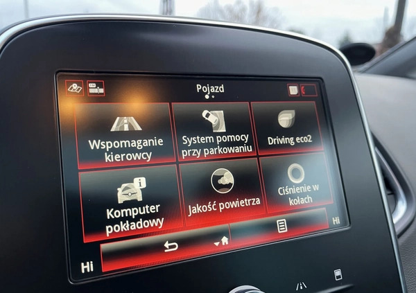 Renault Grand Scenic cena 63900 przebieg: 149900, rok produkcji 2019 z Żychlin małe 301